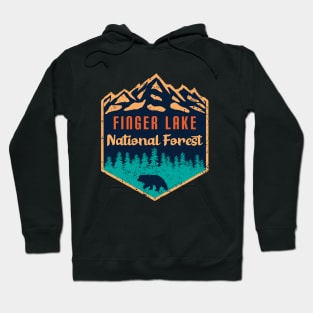 Finger lakes national forest Hoodie